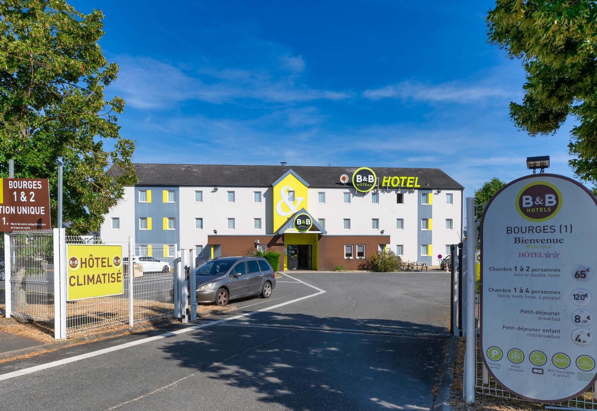 B&B Hotel Bourges 1 Екстер'єр фото